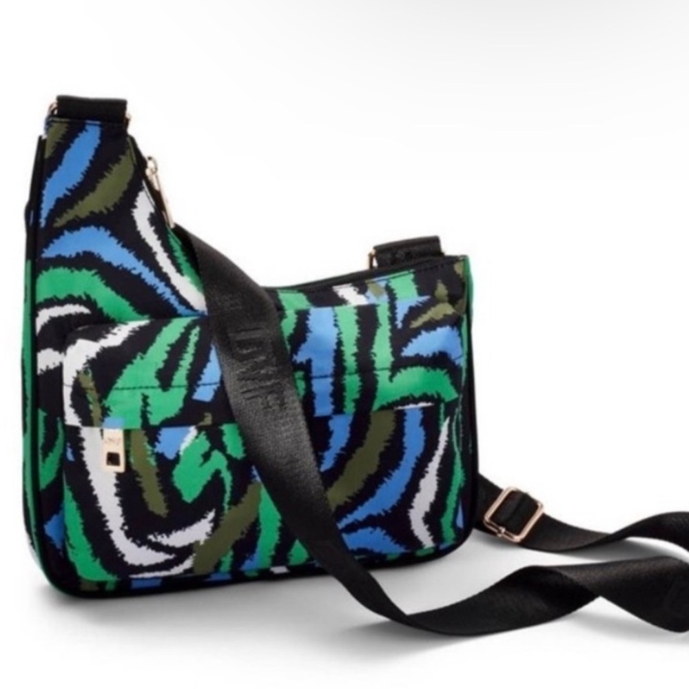 NEW DVF x Target Disco Zebra Crossbody Utility Bag